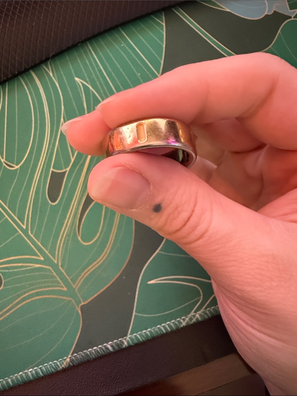 OURA RING : GOLD - 12 - Picture 3 of 3